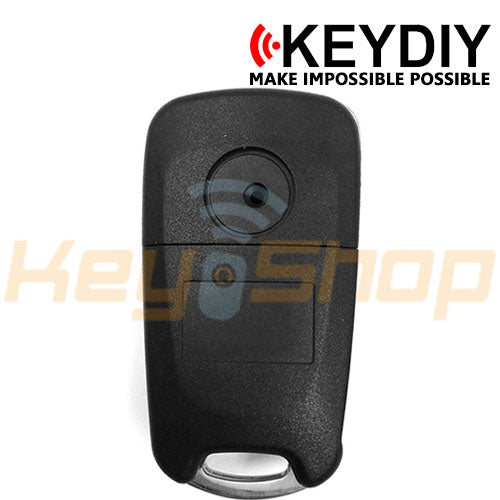 KeyDIY Hyundai / Kia-Style Wired Universal Flip Remote Key | 3-Buttons | KD | B04-3