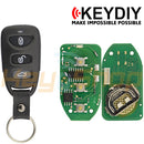 KeyDIY Hyundai / Kia-Style Wired Universal Keyless Entry Remote | 3-Buttons | KD | B09-3