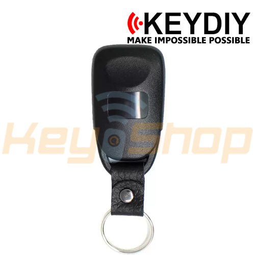 KeyDIY Hyundai/Kia-Style Wired Universal Keyless Entry Remote | 3-Buttons | KD | B09-3