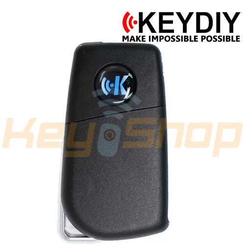 KeyDIY Toyota-Style Wired Universal Flip Remote Key | 3-Buttons | KD | B13-3