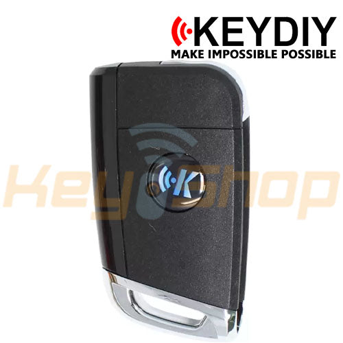 KeyDIY Volkswagen/Skoda/Seat MQB-Style Wired Universal Flip Remote Key | 3-Buttons | KD | B15-3