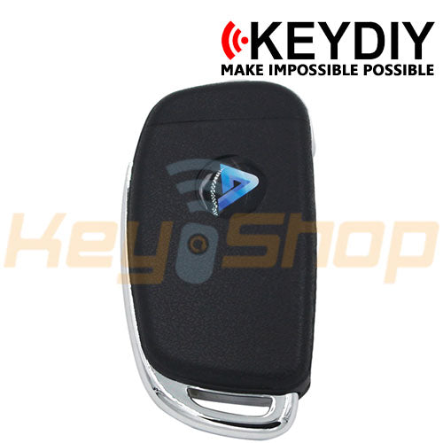 KeyDIY Hyundai / Kia-Style Wired Universal Flip Remote Key | 3-Buttons | KD | B16-3