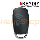 KeyDIY Kia-Style Wired Universal Keyless Entry Remote | 3-Buttons | KD | B20-3