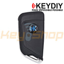 KeyDIY Buick / Cadillac / Chevrolet / GMC-Style Wired Universal Flip Remote Key | 3-Buttons | KD | B21-4