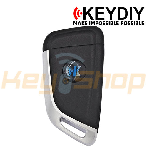 KeyDIY Wired Universal Flip Remote Key | 3-Buttons | KD | B29-Metal