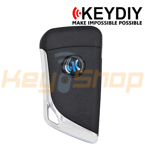 KeyDIY Lexus-Style Wired Universal Flip Remote Key | 3-Buttons | KD | B30-3