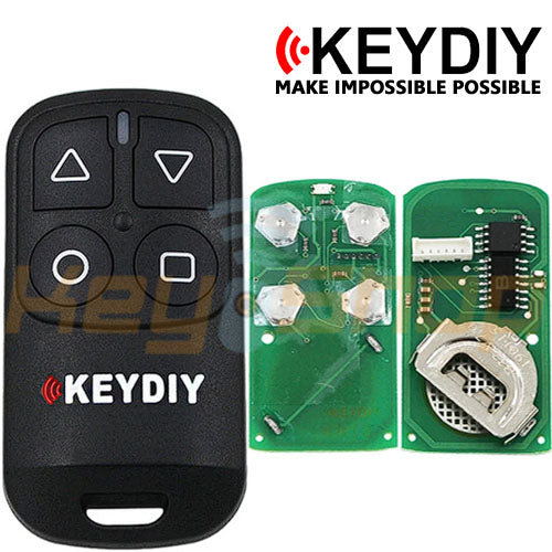 KeyDIY Wired Universal Keyless Entry Remote | 4-Buttons | KD | B32-4