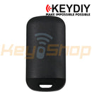 KeyDIY Wired Universal Keyless Entry Remote | 4-Buttons | KD | B32-4