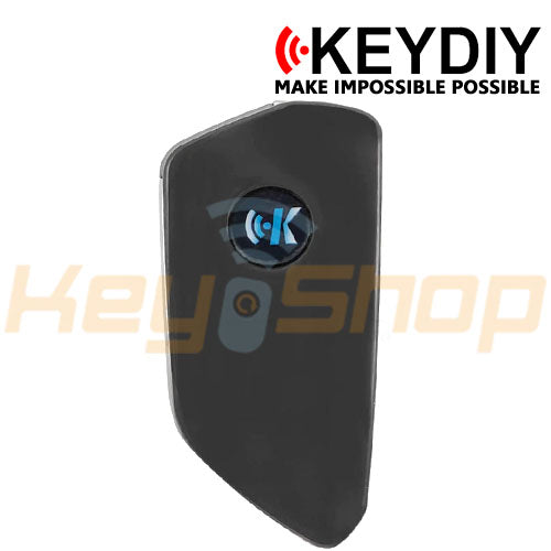 KeyDIY Volkswagen/Skoda/Seat/Cupra-Style Wired Universal Flip Remote Key | 3-Buttons | KD | B33-3