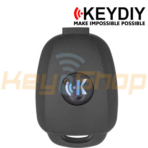 KeyDIY Toyota-Style Wired Universal Flip Remote Key | 4-Buttons | KD | B35-4