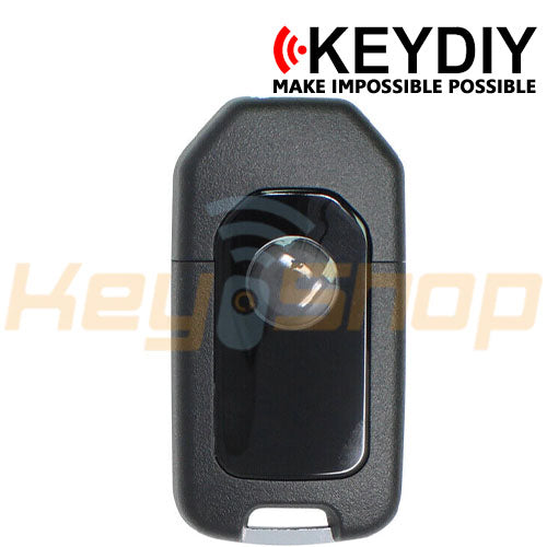 KeyDIY Honda-Style Wireless Universal Flip Remote Key | 3-Buttons | KD | NB10-3