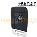 KeyDIY Volkswagen / Skoda / Seat MQB-Style Wireless Universal Flip Remote Key | 3-Buttons | KD | NB15-3