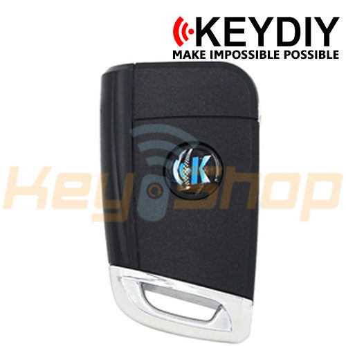 KeyDIY Volkswagen/Skoda/Seat MQB-Style Wireless Universal Flip Remote Key | 3-Buttons | KD | NB15-3