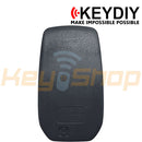 KeyDIY Toyota-Style Universal Smart Key | 3-Buttons | TOY2 | KD | TB01-3