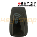 KeyDIY Toyota-Style Universal Smart Key | 3-Buttons | KD | TB36-3