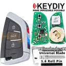 KeyDIY Universal Smart Key | 3-Buttons | KD | ZB02-3