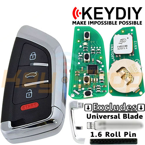 KeyDIY Universal Smart Key | 4-Buttons | KD | ZB02-4