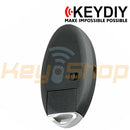 KeyDIY Nissan-Style Universal Smart Key | 4-Buttons | NSN14 | KD | ZB03-4
