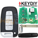 KeyDIY Hyundai / Kia-Style Universal Smart Key | 4-Buttons | HY22 | KD | ZB04-4