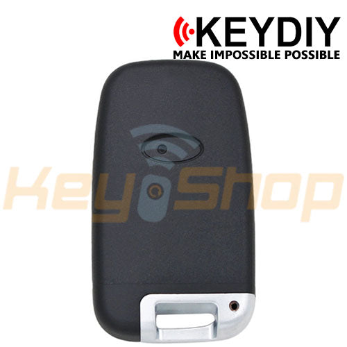 KeyDIY Hyundai-Style Universal Smart Key | 4-Buttons | HY22 | KD | ZB04-4