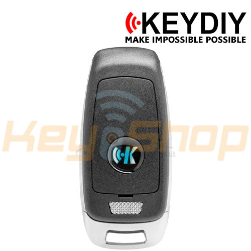 KeyDIY Audi-Style Universal Smart Key | 3-Buttons | KD | ZB08-3