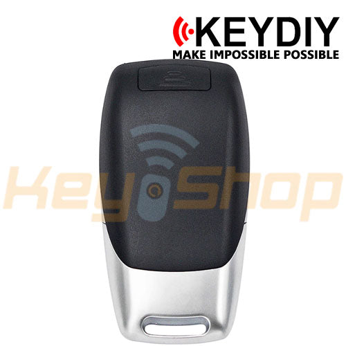 KeyDIY Mercedes-Style Universal Smart Key | 4-Buttons | KD | ZB11-3
