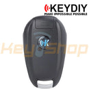 KeyDIY Alfa Romeo-Style Universal Smart Key | 5-Buttons | KD | ZB16-5