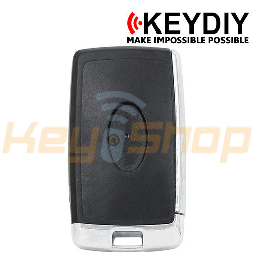 KeyDIY Land Rover-Style Universal Smart Key | 5-Buttons | HU101 | KD | ZB24-5