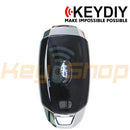 KeyDIY Hyundai-Style Universal Smart Key | 3-Buttons | KK12 | KD | ZB28-3