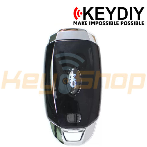 KeyDIY Hyundai-Style Universal Smart Key | 3-Buttons | KK12 | KD | ZB28-3
