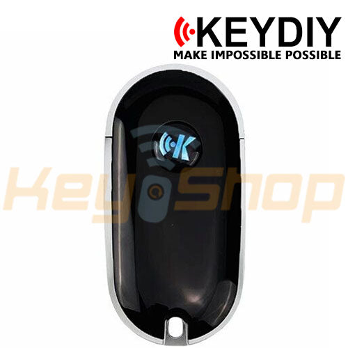 KeyDIY Mercedes-Style Universal Smart Key | 3-Buttons | KD | ZB29-3