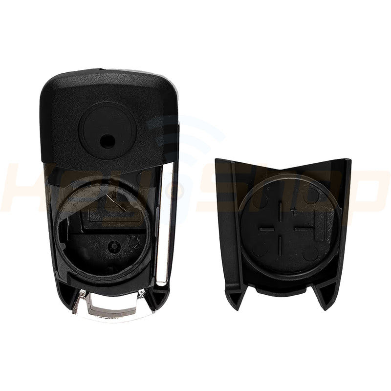 Remote Key Shell / Opel Corsa D / 2-Buttons