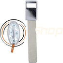 Emergency Key Blade / Hyundai 2023+ / KK12 / 81996-AA540 (OEM)