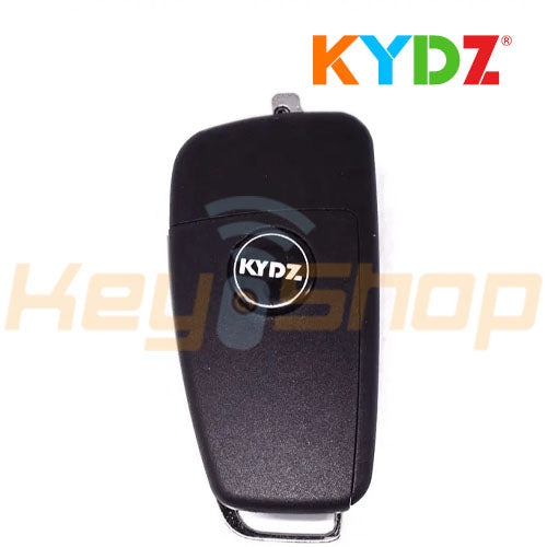 KYDZ Audi-Style Wireless Universal Flip Remote Key | ID48 | 3-Buttons | YX-DS3-48