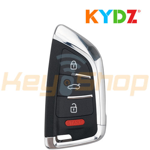 KYDZ BMW-Style Universal Smart Key | 4-Buttons | ZN01-4