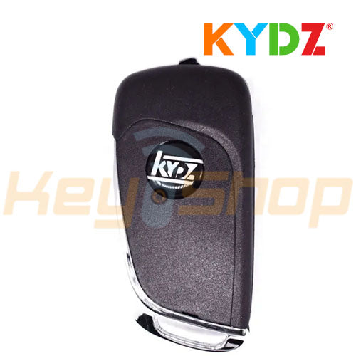 KYDZ DS/Citroen/Peugeot-Style Wired Universal Flip Remote Key | 3-Buttons | YX-DS3