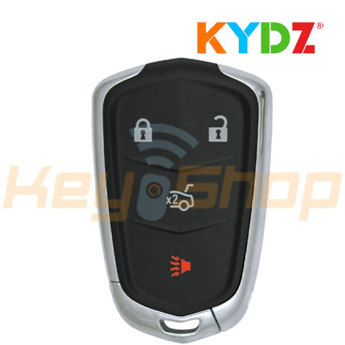 KYDZ Cadillac-Style Universal Smart Key | 4-Buttons | ZN08-5