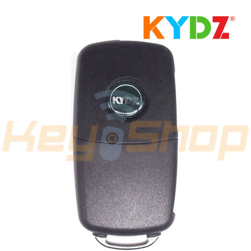 KYDZ Volkswagen-Style Wired Universal Flip Remote Key | 3-Buttons | YX-B5