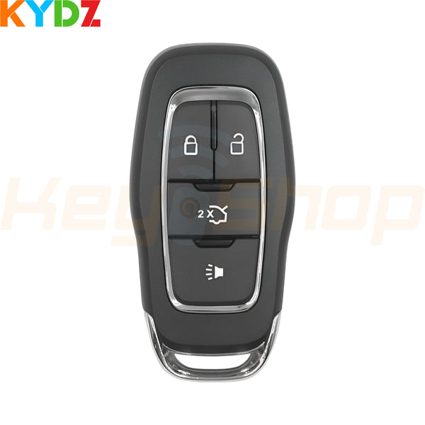 KYDZ Ford-Style Universal Smart Key | 4-Buttons | ZN02-KS