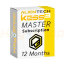 KESS3 Master 12 Months Subscription - Allows updates, support, and promotions