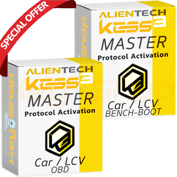 (45.5% OFF) KESS3 Master Software - Full Car / LCV (OBD+Bench-Boot) Bundled Protocols activation