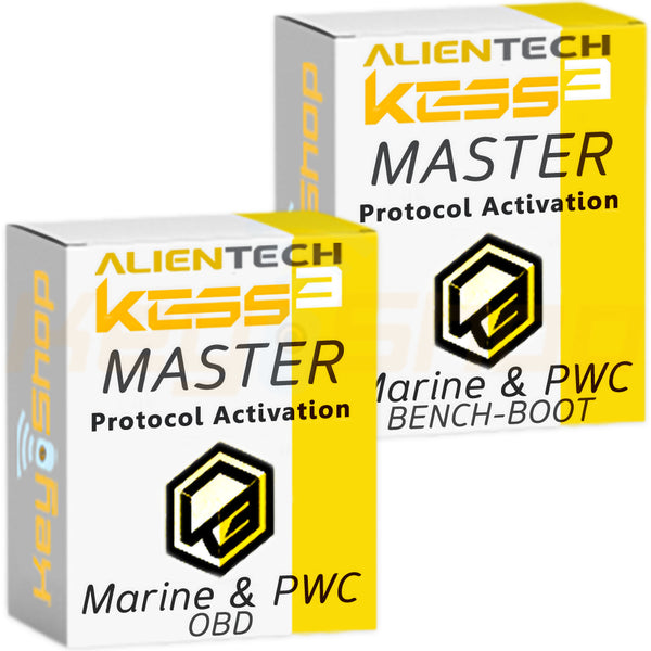KESS3 Master Software - Full MARINE & PWC(OBD+Bench-Boot) Bundled Protocols activation