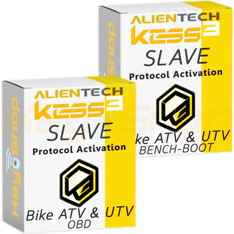 KESS3 Slave Software - Full Bike ATV & UTV (OBD+Bench-Boot) Bundled Protocols activation