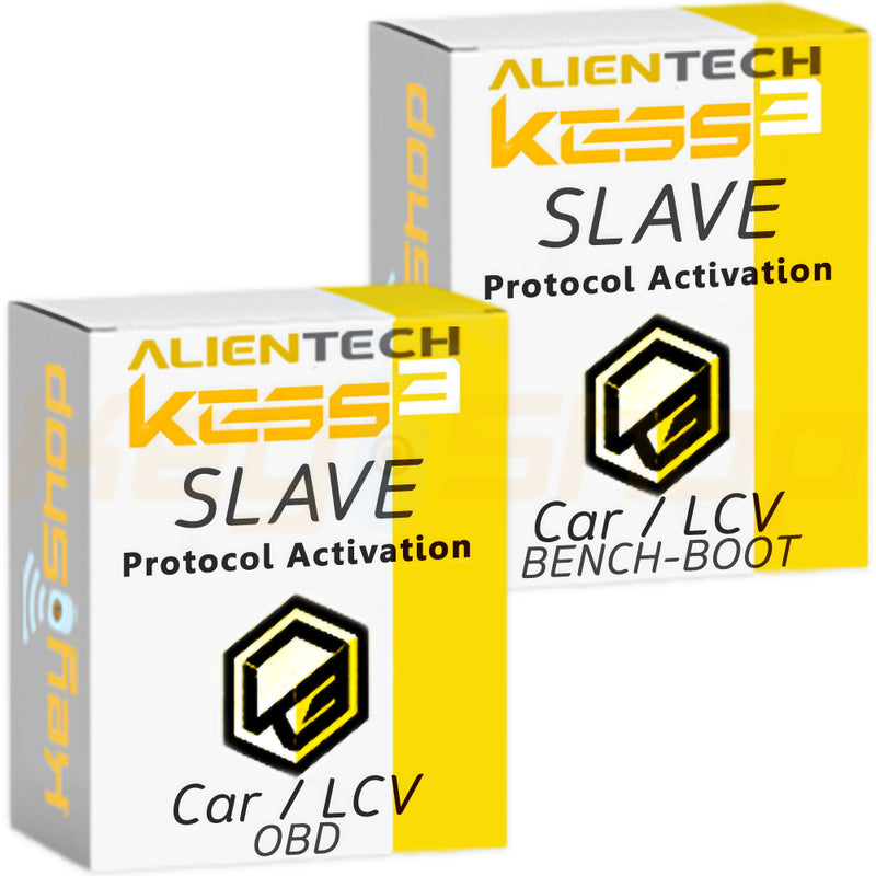 KESS3 Slave Software - Full Car / LCV (OBD+Bench-Boot) Bundled Protocols activation