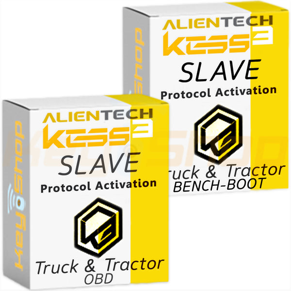 KESS3 Slave Software - Full TRUCK&TRACTOR (OBD+Bench-Boot) Bundled Protocols activation
