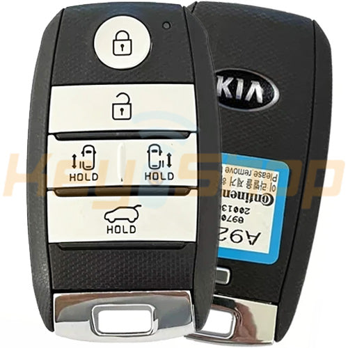 2015-2021 Kia Carnival Smart Key | ID47 | 6-Buttons | HY22 | 433MHz | A9300 (OEM-Refurb)