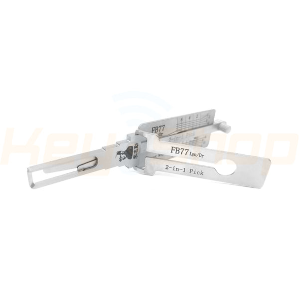 Original Lishi - 2013+ DAF HD Trucks - FB77 (Ign / Dr)