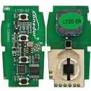 Lonsdor 2015+ Subaru-Style Universal Smart Key | 3-Buttons | TOY2 | LT20-02 (also Toyota)