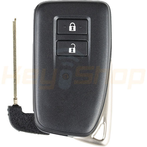 Smart Key Shell / LEXUS FBA / 2 Buttons / 0020-Shape Aftermarket (2013-2019)