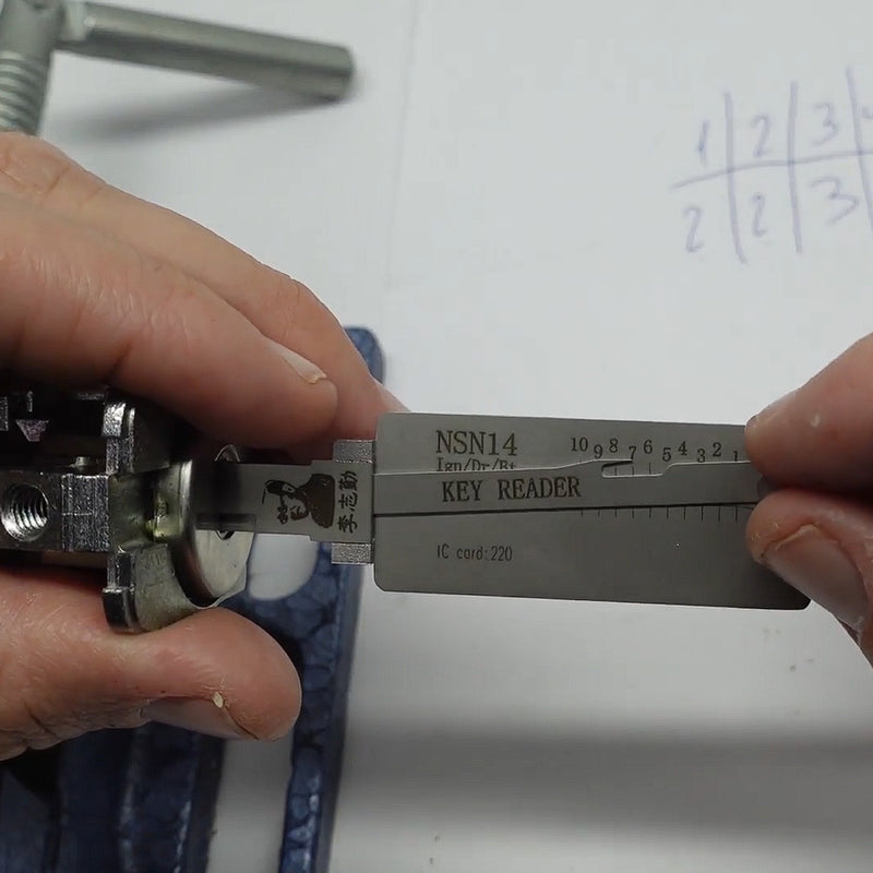 Recorded On-Demand Training - Lishi Auto Course - Learn Picking, Decoding & Recovering Lost Keys